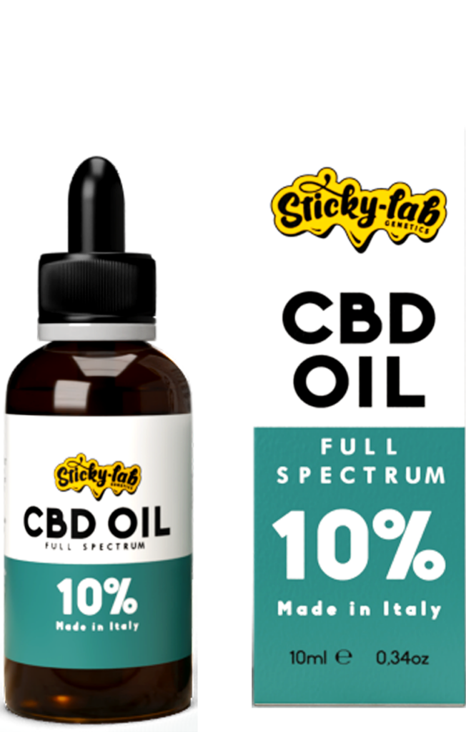 OIL CBD FULL SPECTRUM 10%